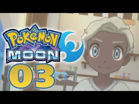 Pokémon Moon Walkthrough Part 3 | No Commentary Gameplay