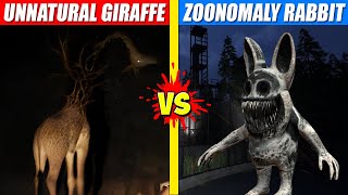 Unnatural Giraffe vs Zoonomaly Rabbit | SPORE