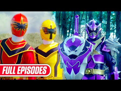 Power Rangers have MAGIC Now? 🪄 Power Rangers Mystic Force | Full Episodes 1–5 | 20th Anniversary