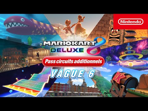 Mario Kart 8 Deluxe - La vague 6 arrive le 9 novembre 2023 !