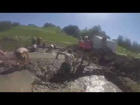 Spartan Sprint Northern Alberta  2015--Mud