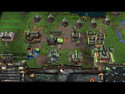 Nothing can stop Serpent 1 Vs 7 Battle Realms Zen Edition