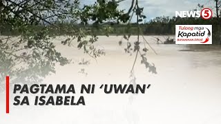 Download lagu Pinsalang iniwan ng Super Typhoon Uwan sa Isabela mp3