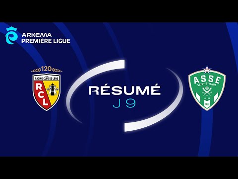 J9 : RC Lens – AS Saint-Etienne (1-0), le résumé
