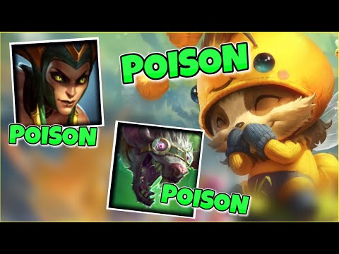 We played all poison champs and made them ragequit FAST.