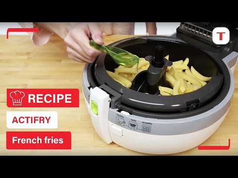 How to cook crispy french fries with your ActiFry? | Tefal