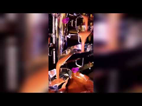 A Cascading Chocolate Fountain in Roselle