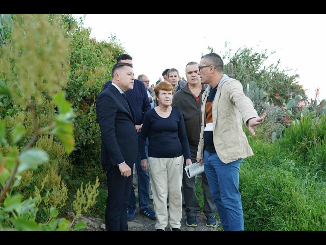 Primero Canarias reclama mejoras urgentes en Los Llanos de María Rivera en Las Palmas