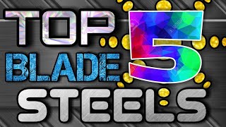 My Top 5 Favorite EDC Blade Steels