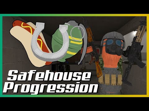 Basically Tarkov | Supply Raid | H3VR