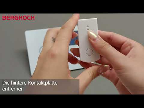 BERGHOCH Alarmanlage | Tür-/Fensterkontakt anmelden