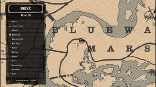 Red Dead Redemption 2 Vanilla flower location