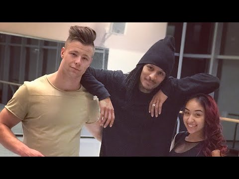 Laurent, Luka Wolf & Jenalyn working on Secret Project | Toronto Canada | Friday 25 May 2018