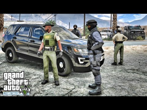 GTA 5 MODS LSPDFR 0.4.1 - EP 7 -  UNMARKED PATROL!!! (GTA 5 REAL LIFE PC MOD)