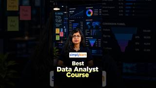Best Data Analyst Courses | Top Data Analyst Certification Courses Online | #Shorts | #Simplilearn