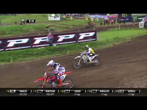 Paulin and Herlings pass Coldenhoff - MXGP of Sweden