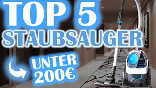 Staubsauger kaufen | TOP 5 STAUBSAUGER 2021