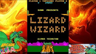 Lizard Wizard! (Arcade - SUNN)