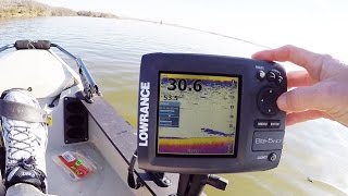 Lowrance elite 5 x