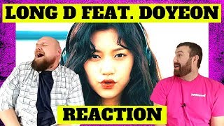 KPOP REACTION: LONG D FEAT DOYEON ALL NIGHT (2018) CHILL UNDER THE RADAR SONG U GOTTA CHECK OUT!!!