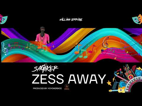 Sagiker - Zess Away (Official Audio)