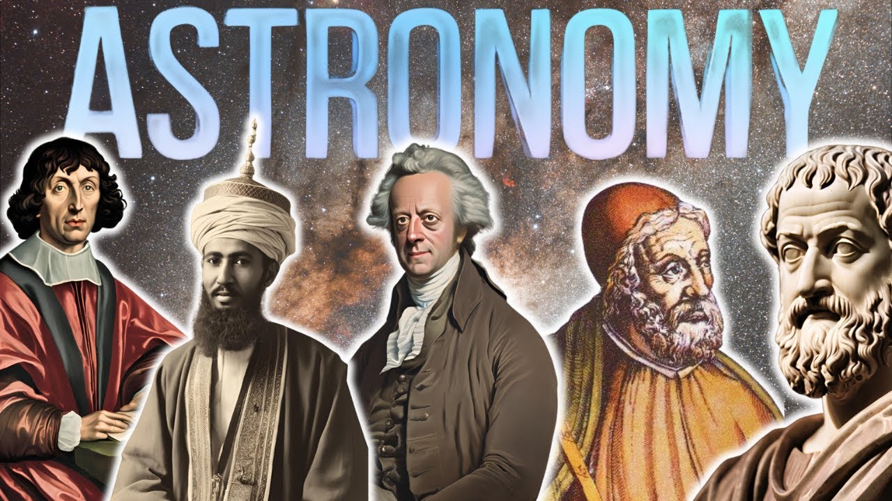 The History of Astronomy: From Ancient Myths to Modern Science