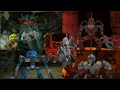 Bionicle Heroes All Bosses Cutscenes And Piraka Playground Without Any Upgrades