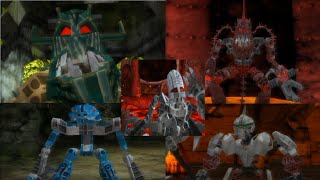 Download lagu Bionicle Heroes All Bosses, Cutscenes and Piraka Playground (Without any upgrades) mp3