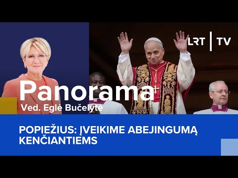 Popiežius: įveikime abejingumą kenčiantiems | Panorama | 2025-12-25