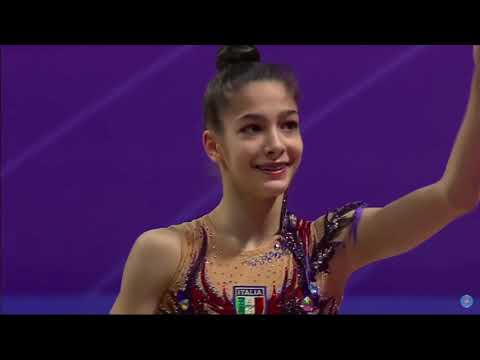 Sofia Raffaeli Clubs Final World Cup Pesaro 2021