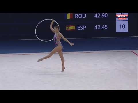 Sabina TASHKENBAEVA (UZB) Hoop AA - World Cup Tashkent 2021