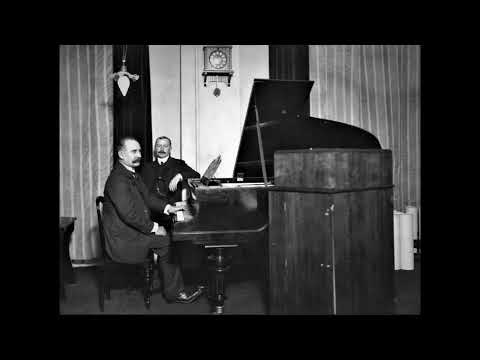 XAVER SCHARWENKA PLAYS Polnischer Nationaltanz Op.3 Nr.1 (Scharwenka) HUPFELD 50377