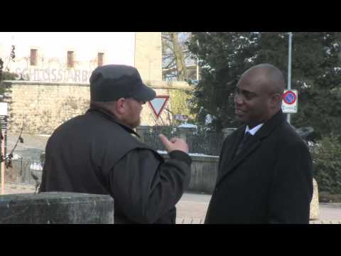 Der Nigerianer & der Hl. Niklaus von Flüe