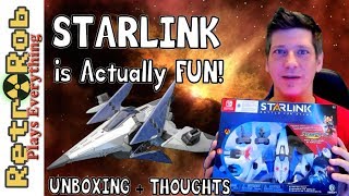 Starlink Starfox Ed. for Nintendo Switch Unboxing, Gameplay and Thoughts