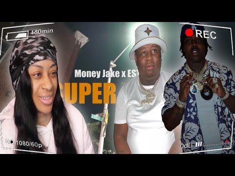 Money Jake ft Est Gee - Super Mode (REACTION)