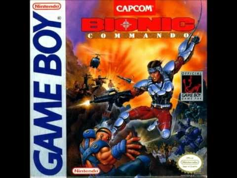 bionic commando game boy color