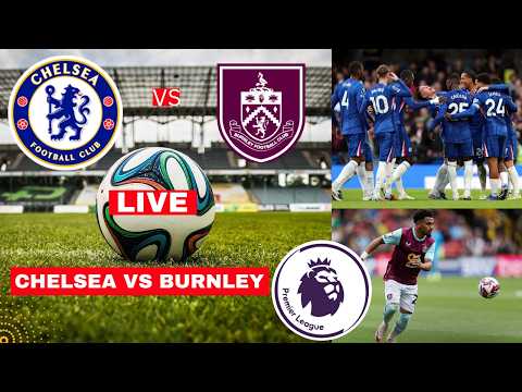 Chelsea vs Burnley 1-1 Live Stream Premier League Football EPL Match Score Commentary Highlights FC