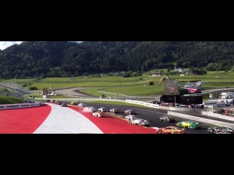 DTM Rennstart Spielberg  21.05.2016 Unfall