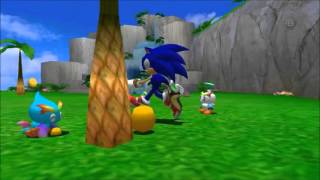 Sonic Adventure 2 Chao Garden Episode 95 - Glitchy Sleepy Chao