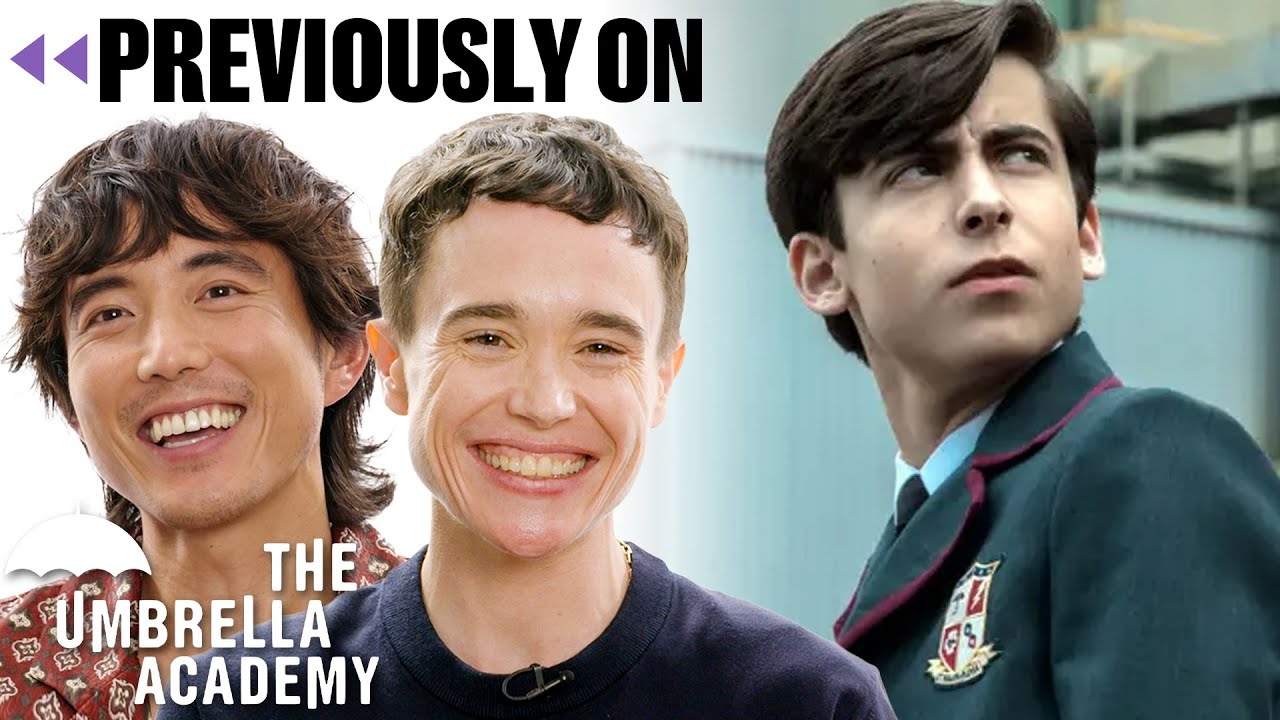'The Umbrella Academy' Cast Recap Seasons 1-3 | Entertainment Weekly