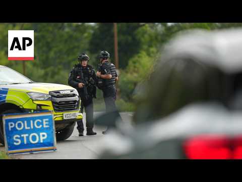 UK probes suspected bomb plot targeting US-run air base as suspects get bail