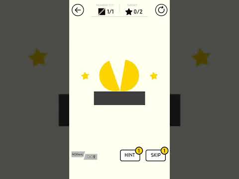Slide It To Cut - Puzzle Game Video