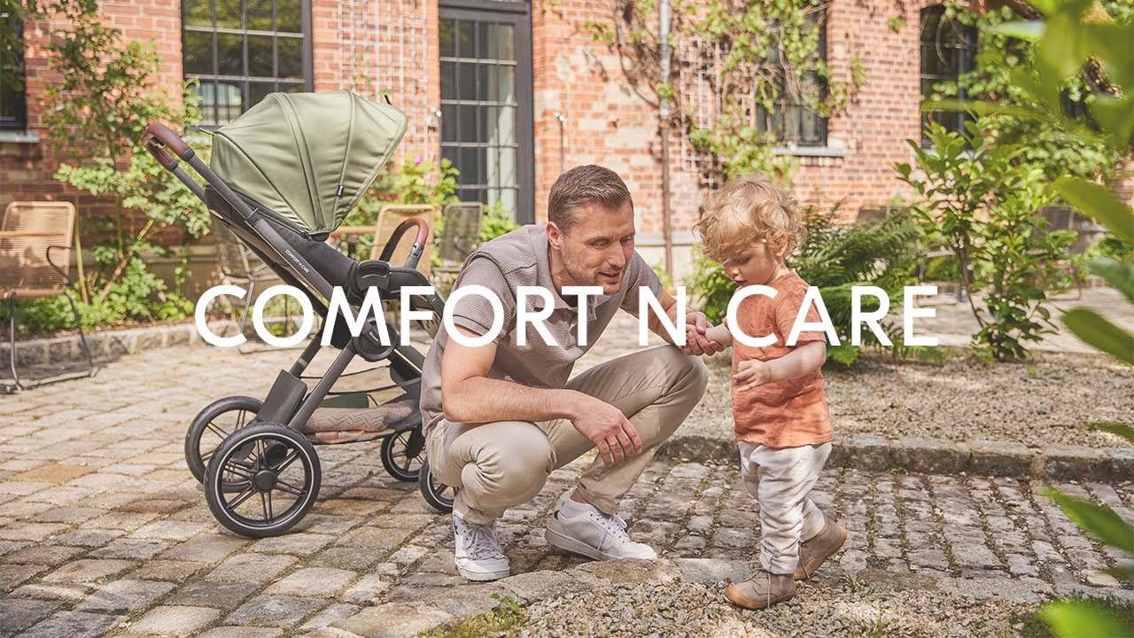 Hauck Buggy Comfort N Care Schwarz