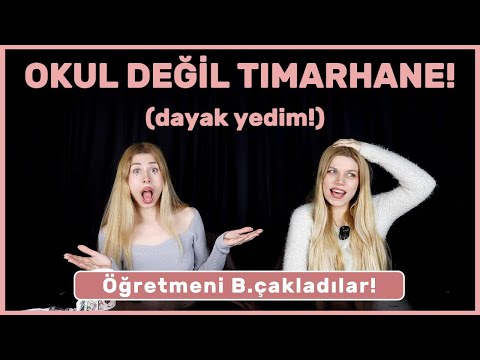 OKUL ANILARI 2 🤓 (Tekme Tokat Kavga,Öğretmen Nefreti,Yediğim Dayak,Kopya Çekme,Lise,Oyun) NBİ B:50