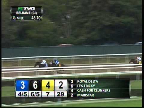 2012 Beldame Stakes - Royal Delta