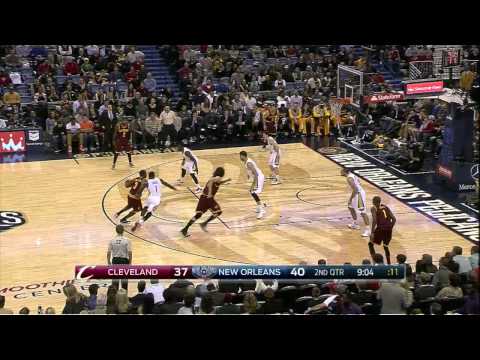 Dion Waiters Highlights Cavaliers vs. Pelicans 12.12.2014 - 2 Points