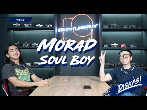 DISKAS EPISODE 95 : MORAD - THE SOUL BOY
