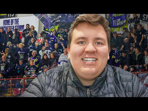 Discovering Manchester's Love for Hockey | Storm vs Steelers