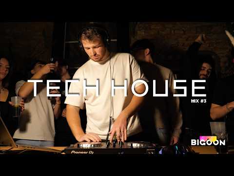 Bigoon | Tech House Music DJ Set #3 2025
