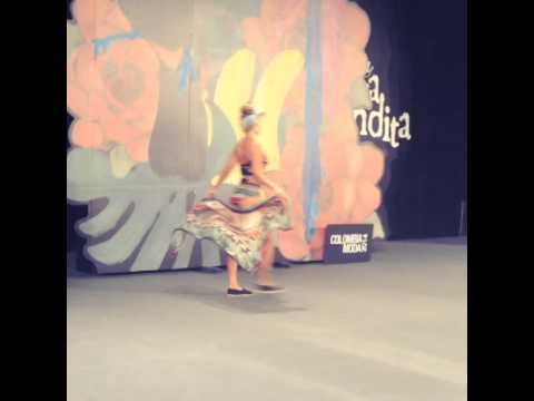 welovefashionandfashionistas@COLOMBIAMODA 2014 AGUA BENDITA